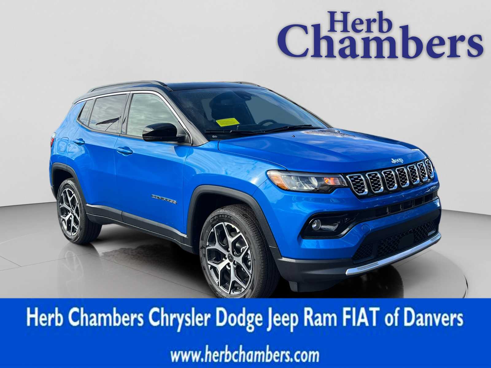 2026 Jeep Compass Limited's photo