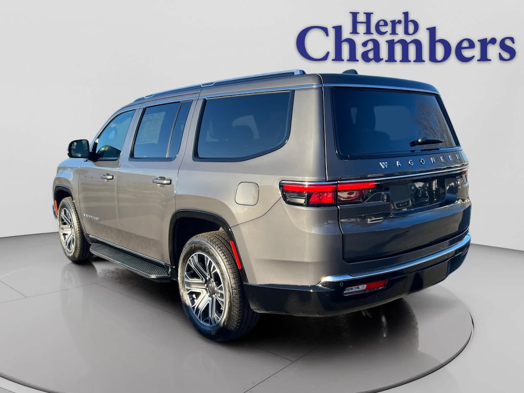 Used 2024 Jeep Wagoneer SUV