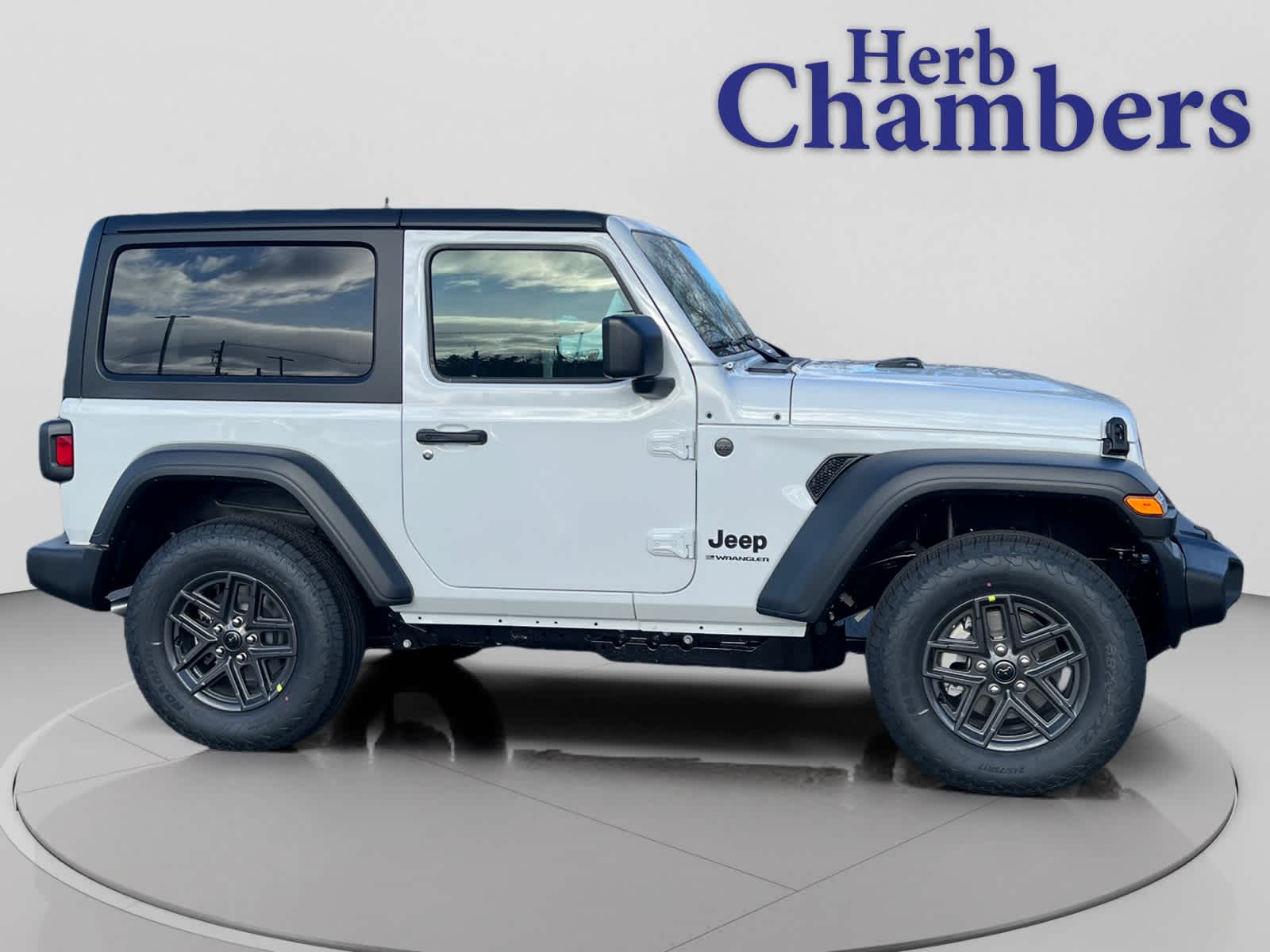 new 2026 Jeep Wrangler car, priced at $46,630