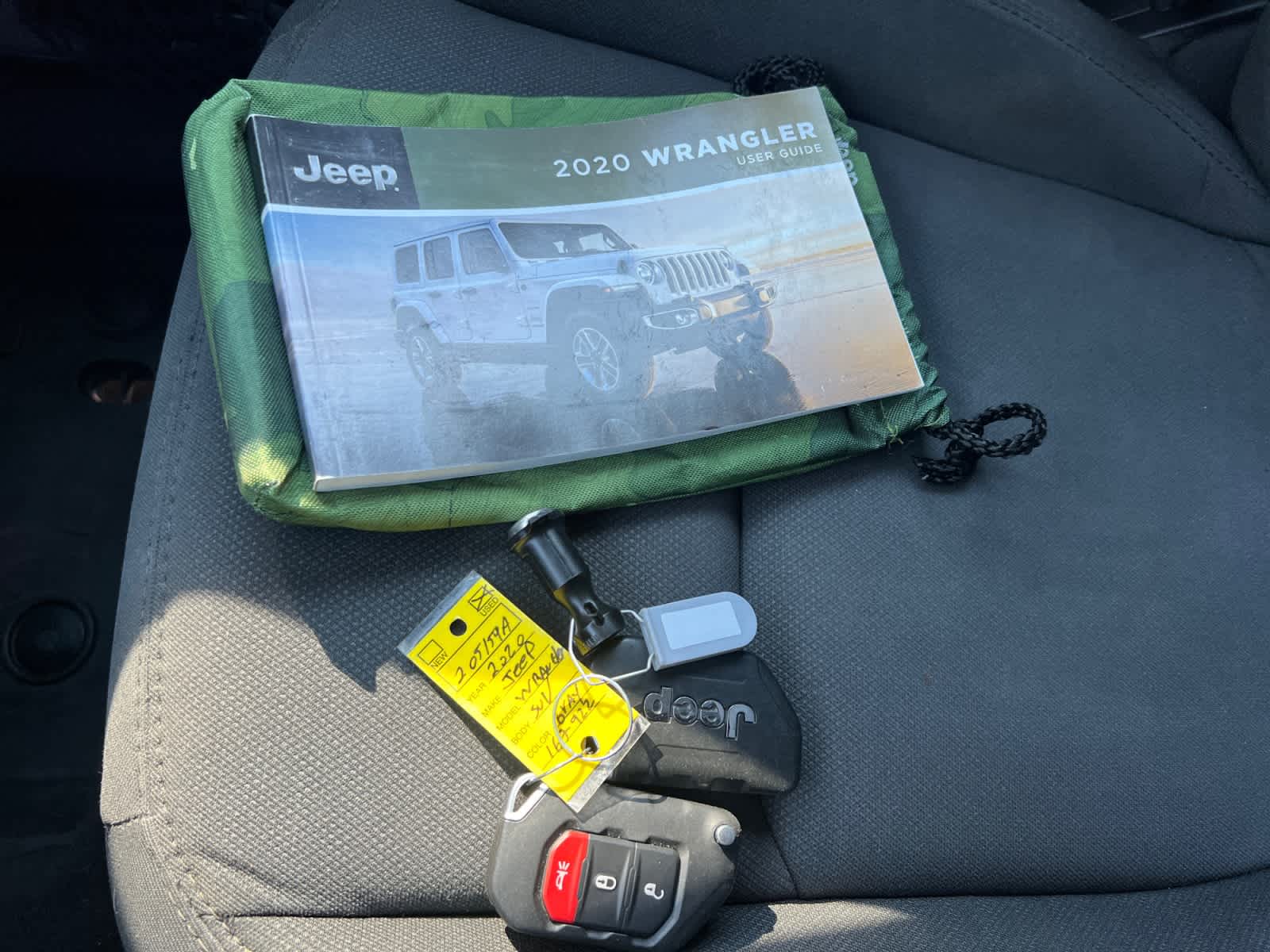 used 2020 Jeep Wrangler car, priced at $23,497