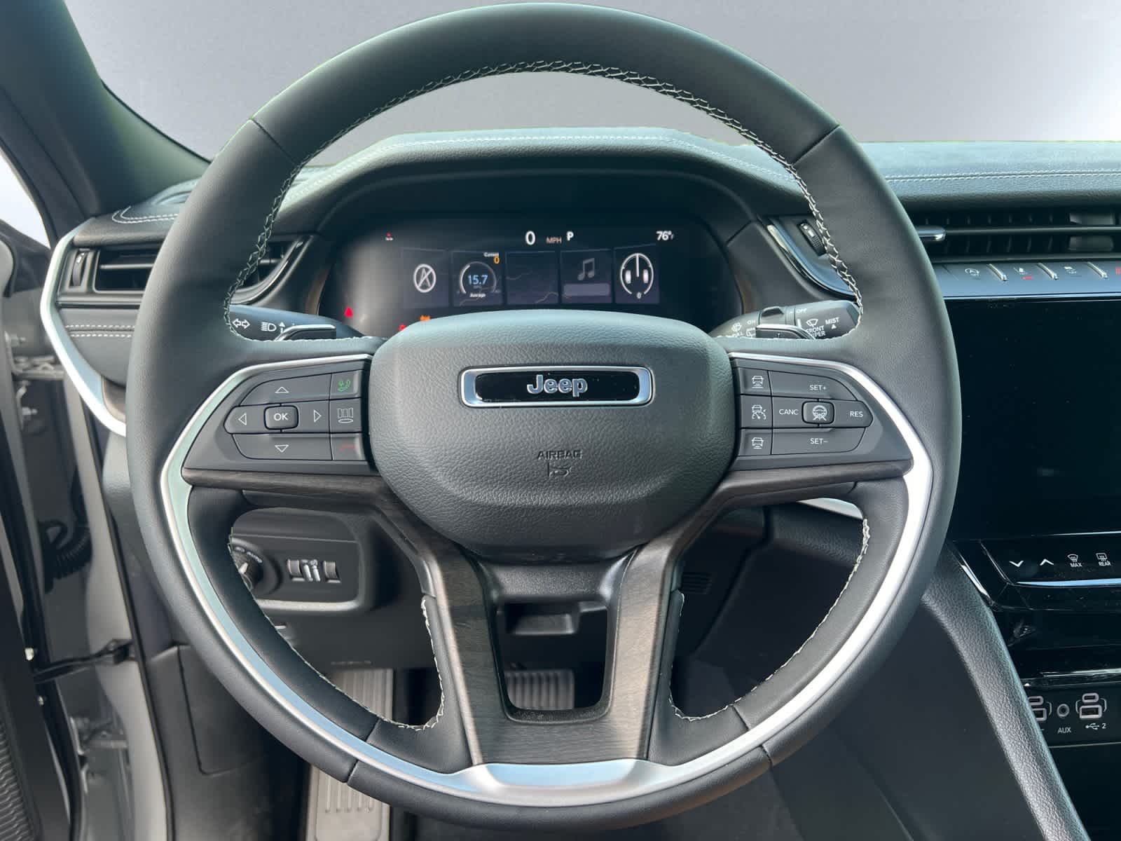 new 2026 Jeep Grand Cherokee car, priced at $45,960