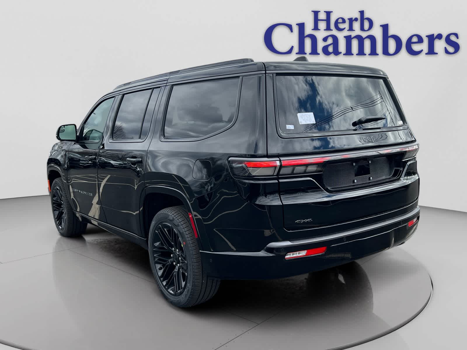 new 2026 Jeep Grand Wagoneer car, priced at $82,880