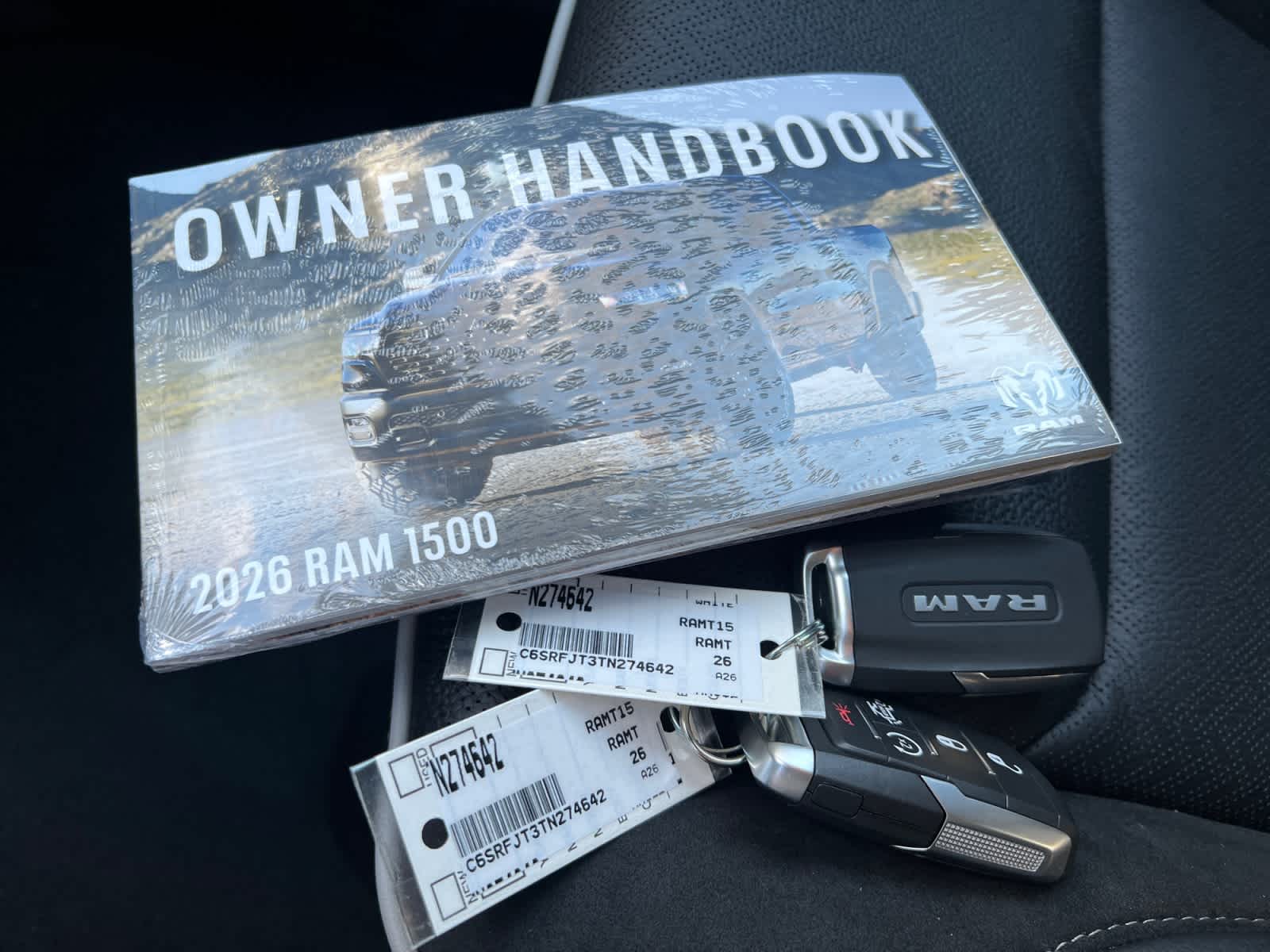 new 2026 Ram 1500 car, priced at $73,415