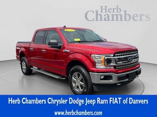 2020 Ford F-150 XLT 4WD Supercrew 5.5 Box Truck