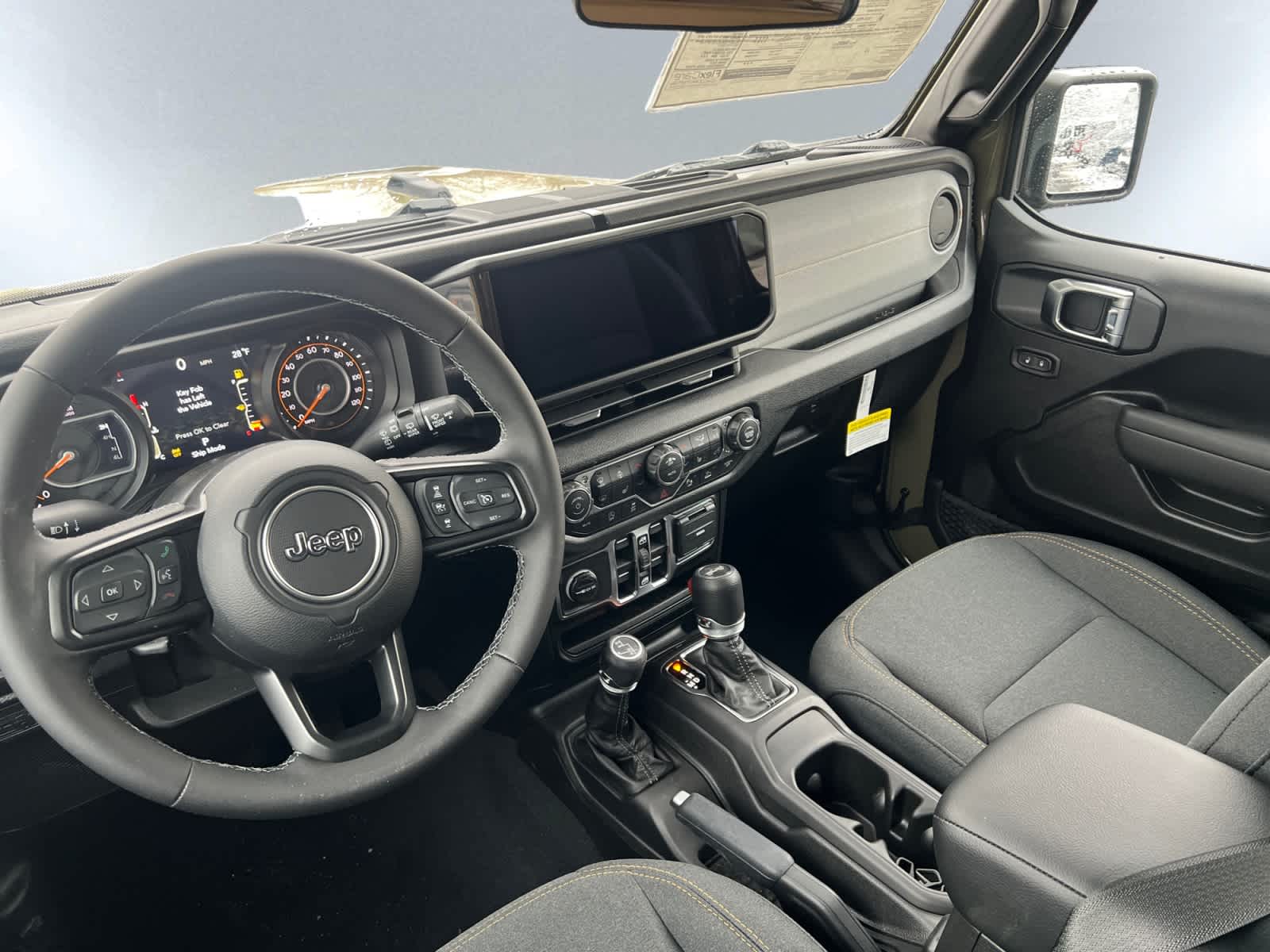 new 2026 Jeep Wrangler car, priced at $51,495