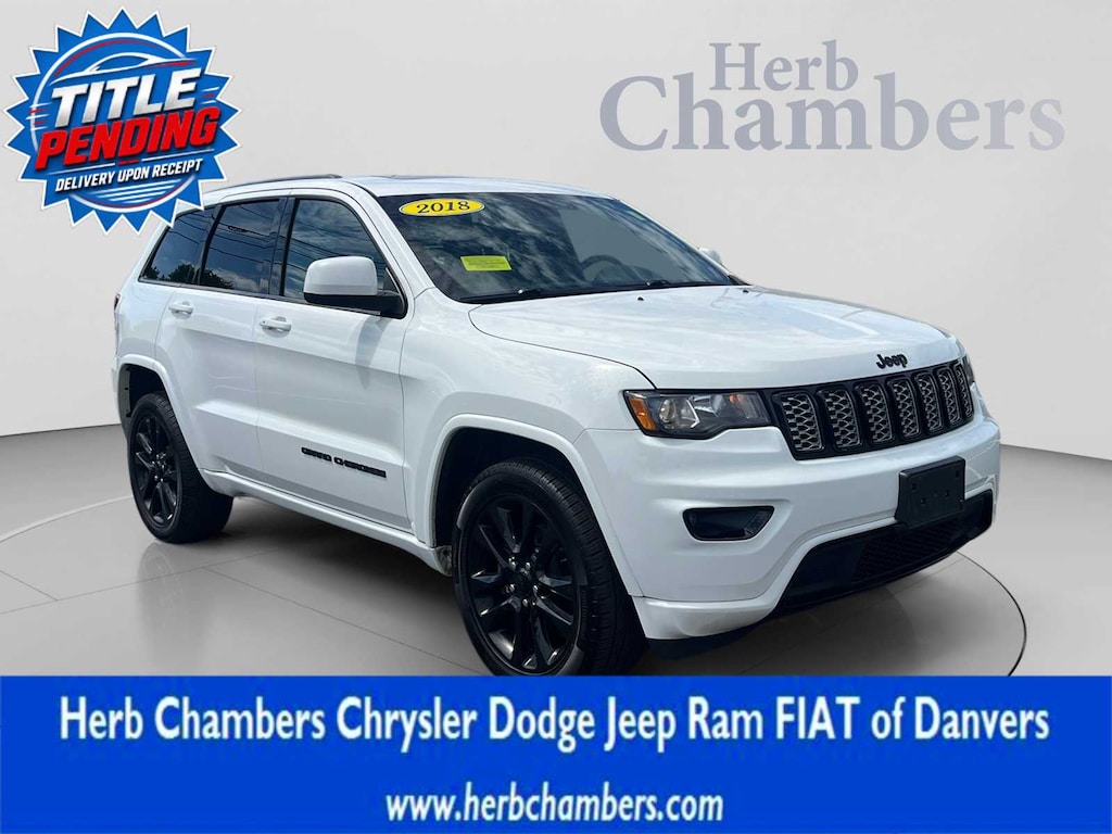 Used 2018 Jeep Grand Cherokee Altitude SUV