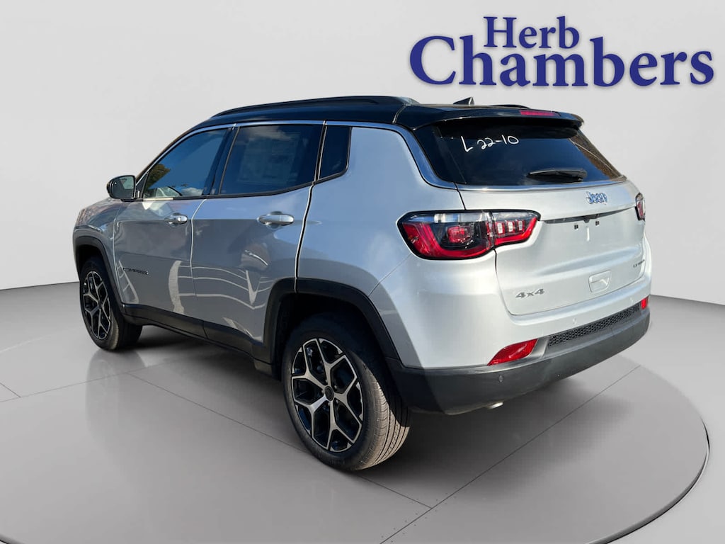New 2026 Jeep Compass LIMITED 4X4 Sport Utility