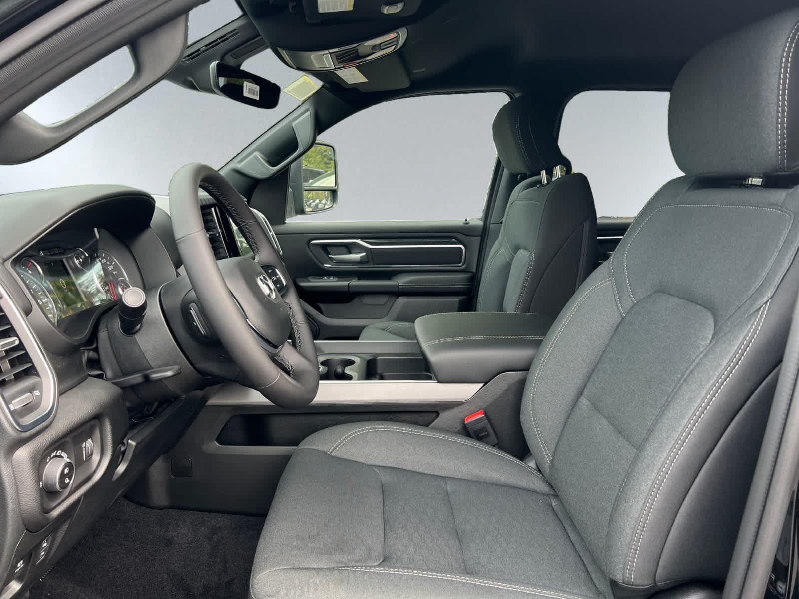 new 2025 Ram 1500 car, priced at $53,945