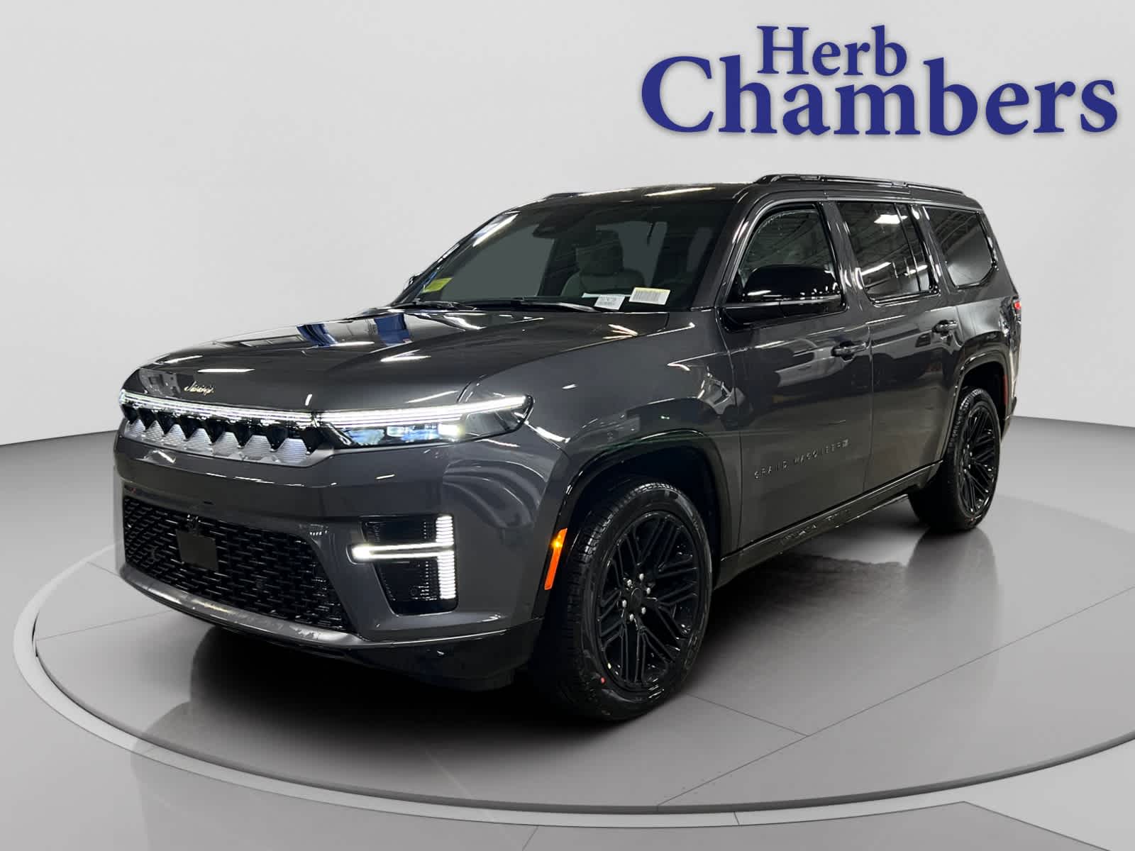 new 2026 Jeep Grand Wagoneer car, priced at $82,880