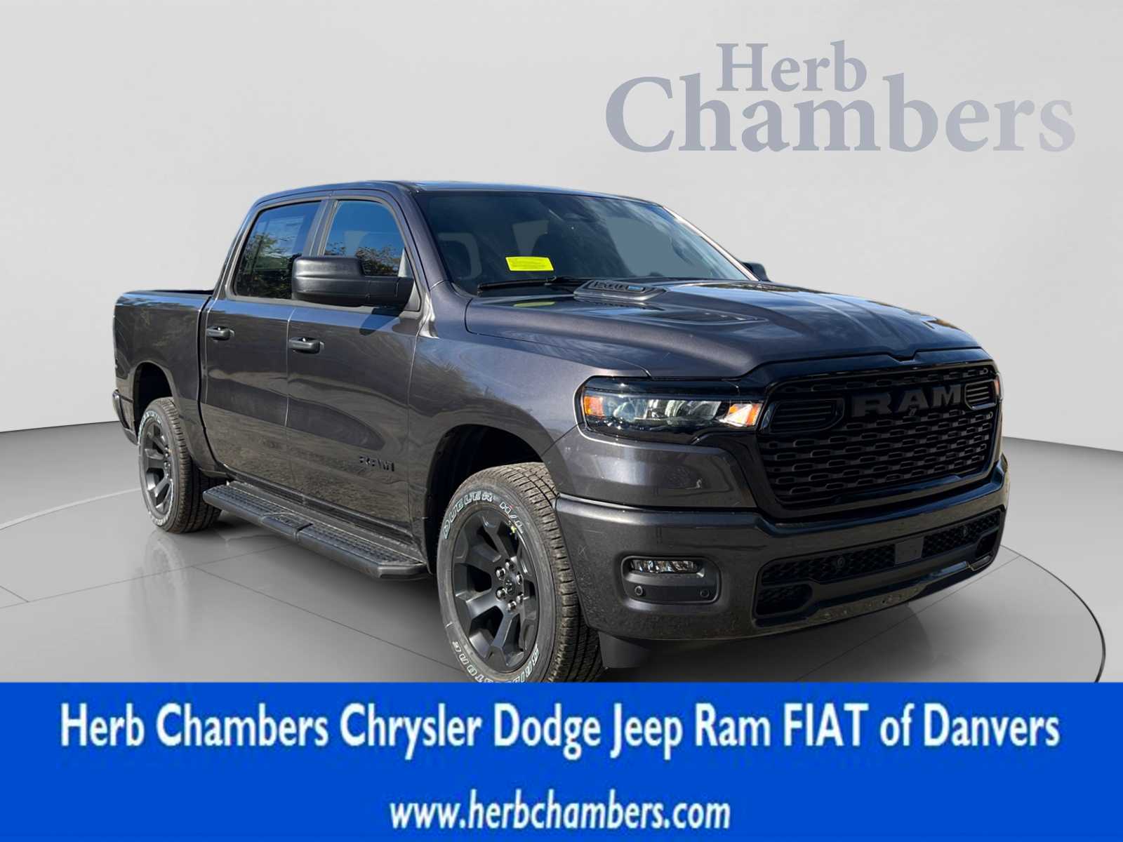 2027 Ram 1500 EXPRESS CREW CAB 4X4 5'7 BOX Pickup For Sale in Danvers, MA