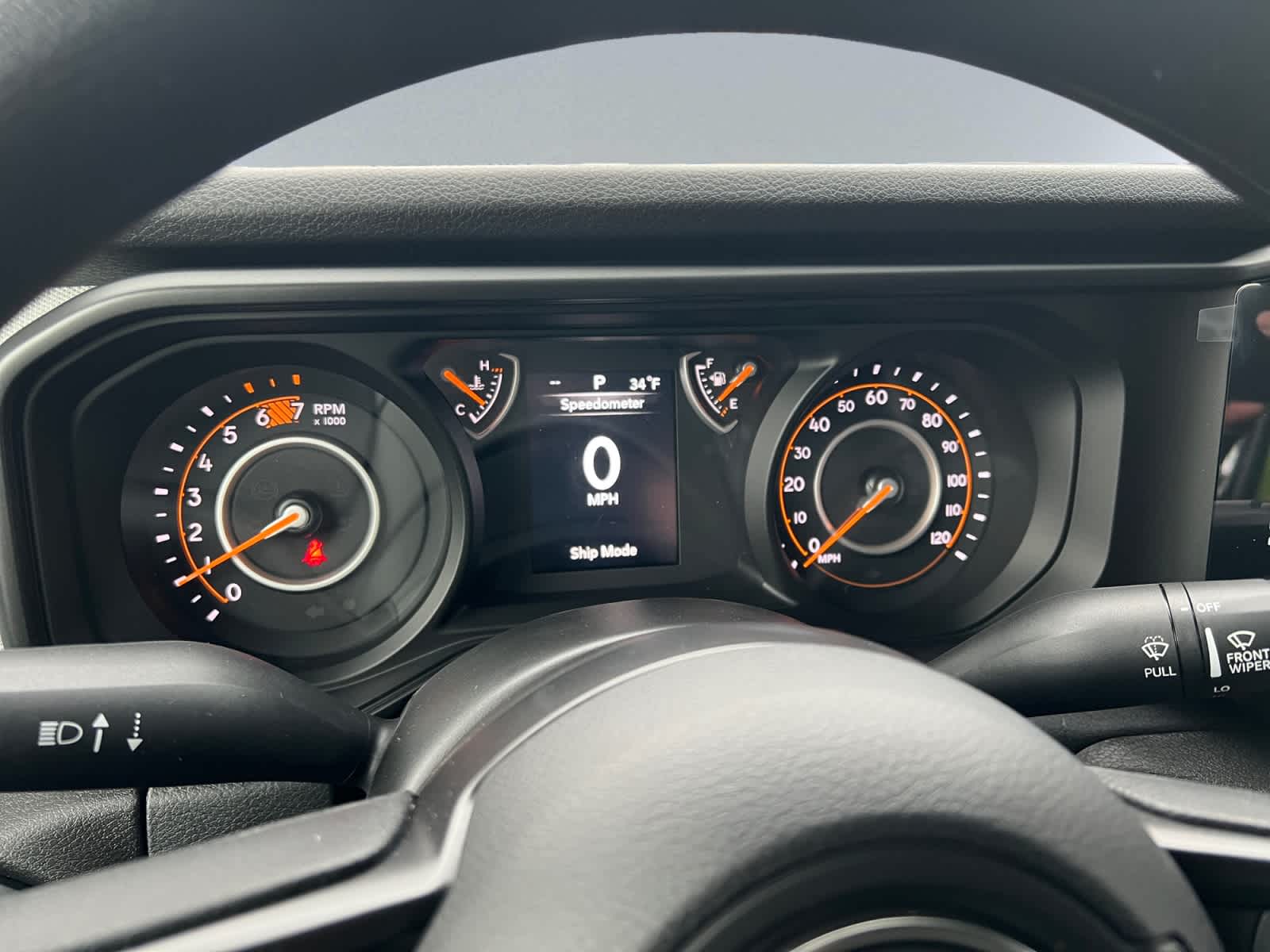 new 2026 Jeep Wrangler car, priced at $40,975