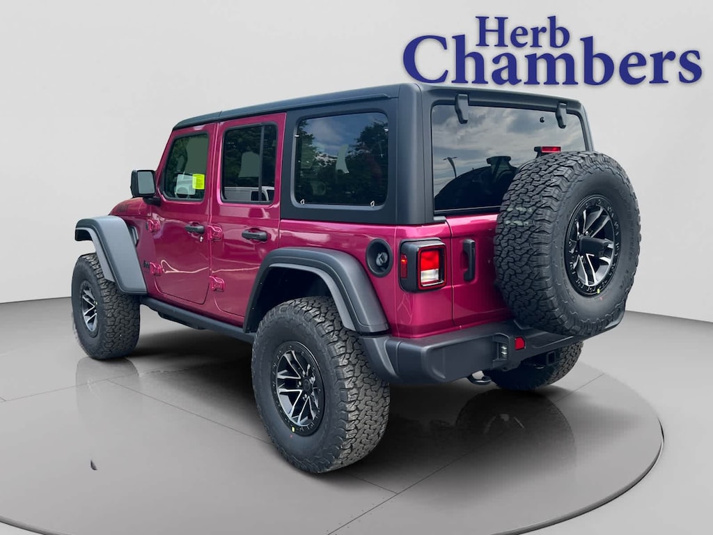 New 2026 Jeep Wrangler 4-DOOR WILLYS Sport Utility