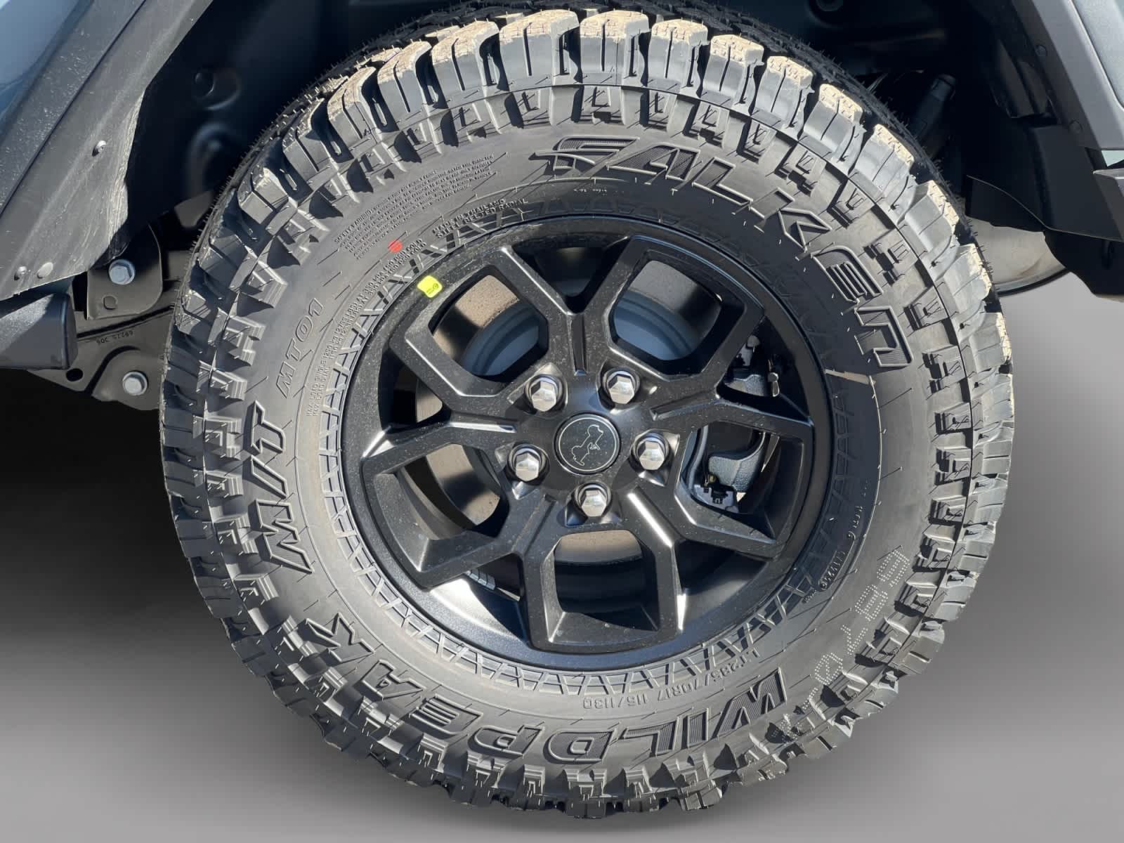 new 2026 Jeep Wrangler car, priced at $50,720