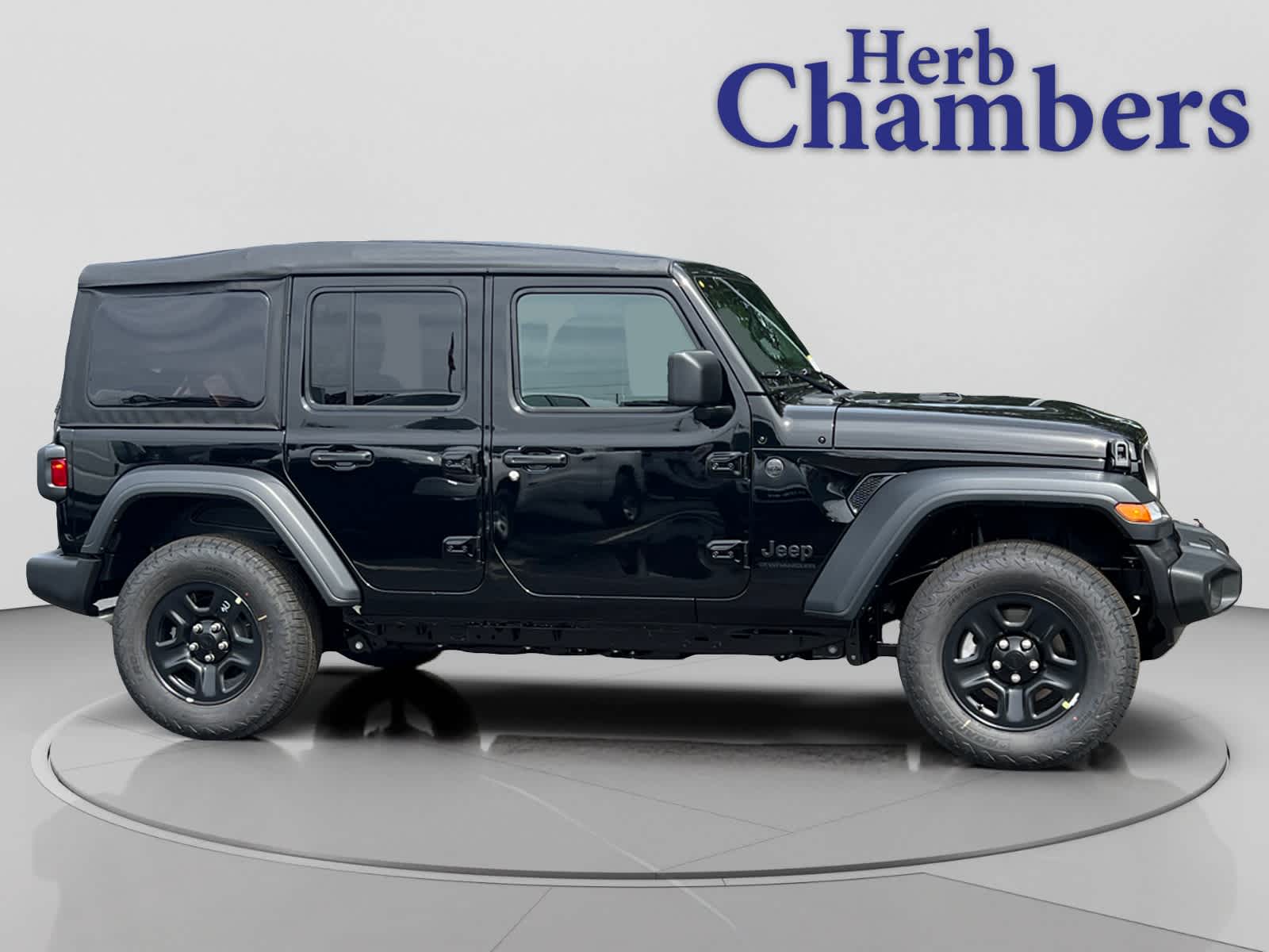 new 2025 Jeep Wrangler car, priced at $42,450