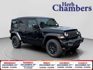 2025 Jeep Wrangler 4-DOOR SPORT Sport Utility