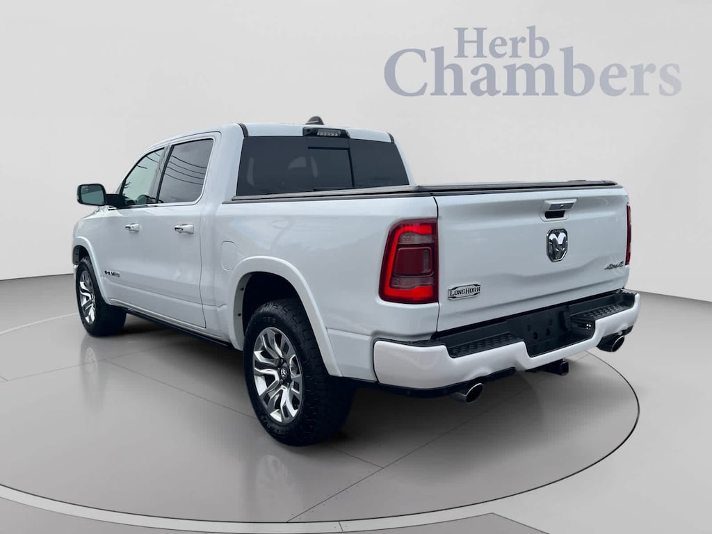 Used 2022 Ram 1500 Longhorn 4x4 Crew Cab 57 Box Truck