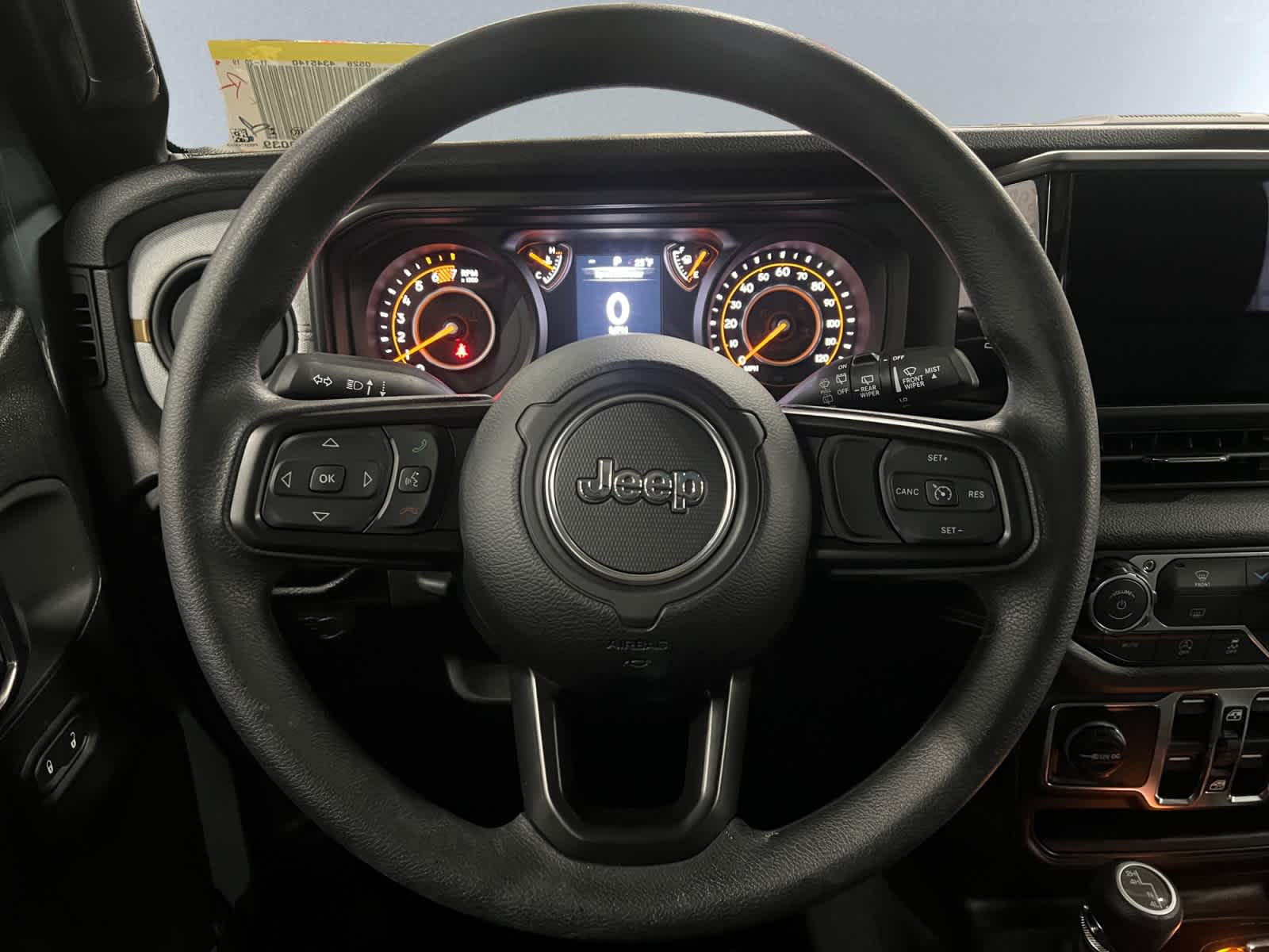 new 2026 Jeep Wrangler car, priced at $45,310