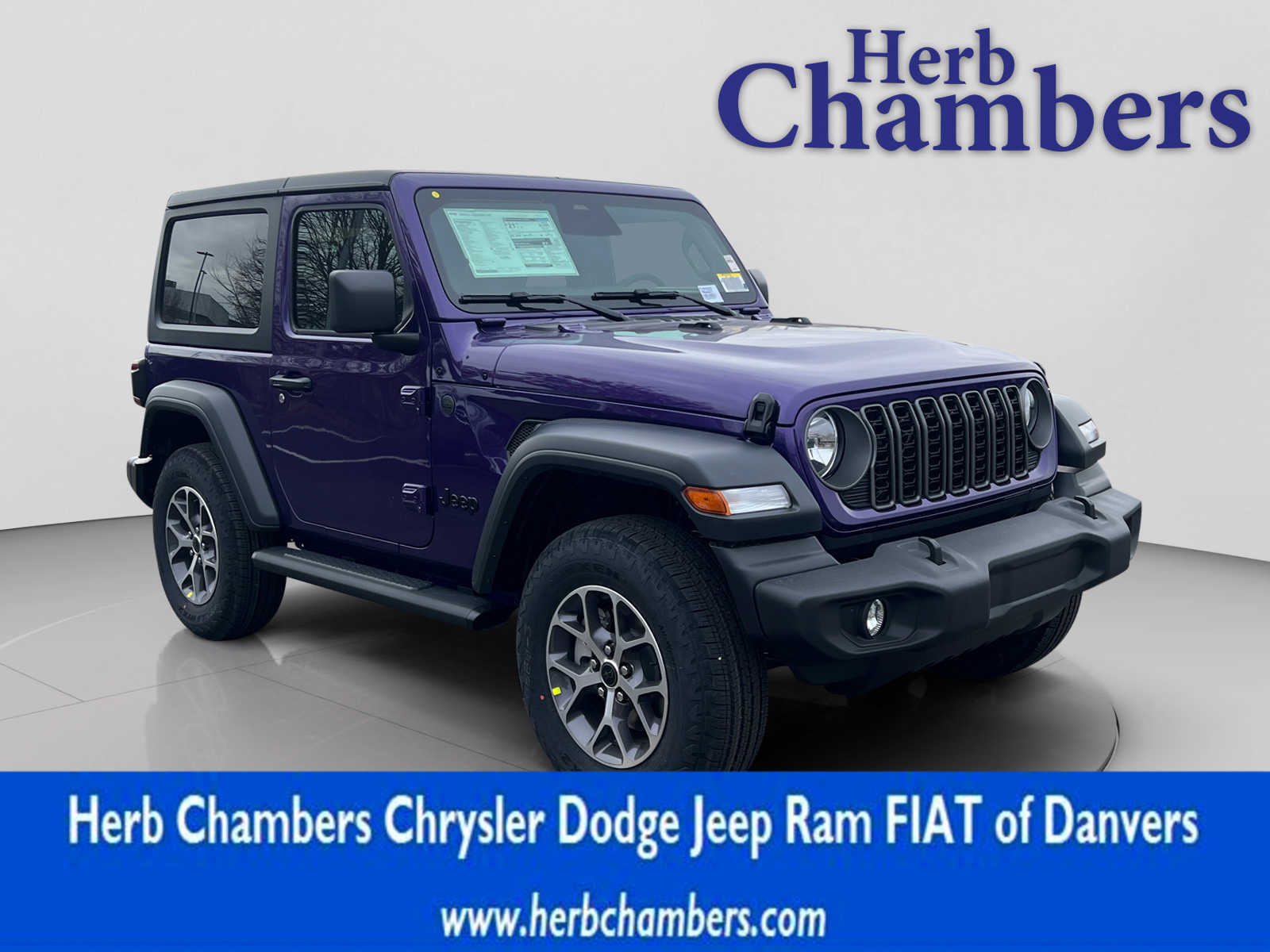 new 2026 Jeep Wrangler car, priced at $51,660