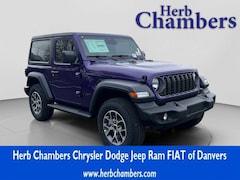 New 2026 Jeep Wrangler 2-DOOR SPORT S Sport Utility Near Boston, MA