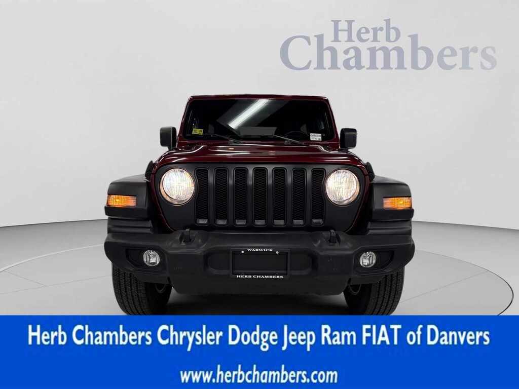 Used 2021 Jeep Wrangler Unlimited Sport S SUV