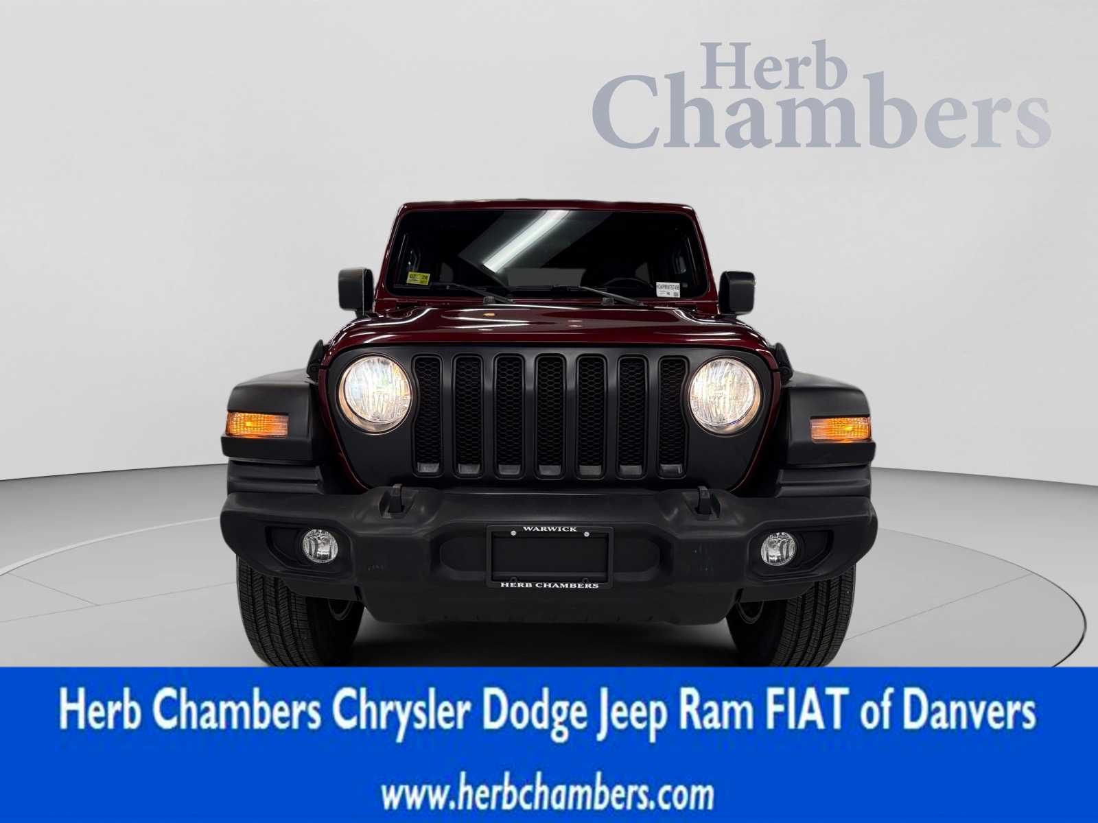 2021 Jeep Wrangler Unlimited Sport S SUV