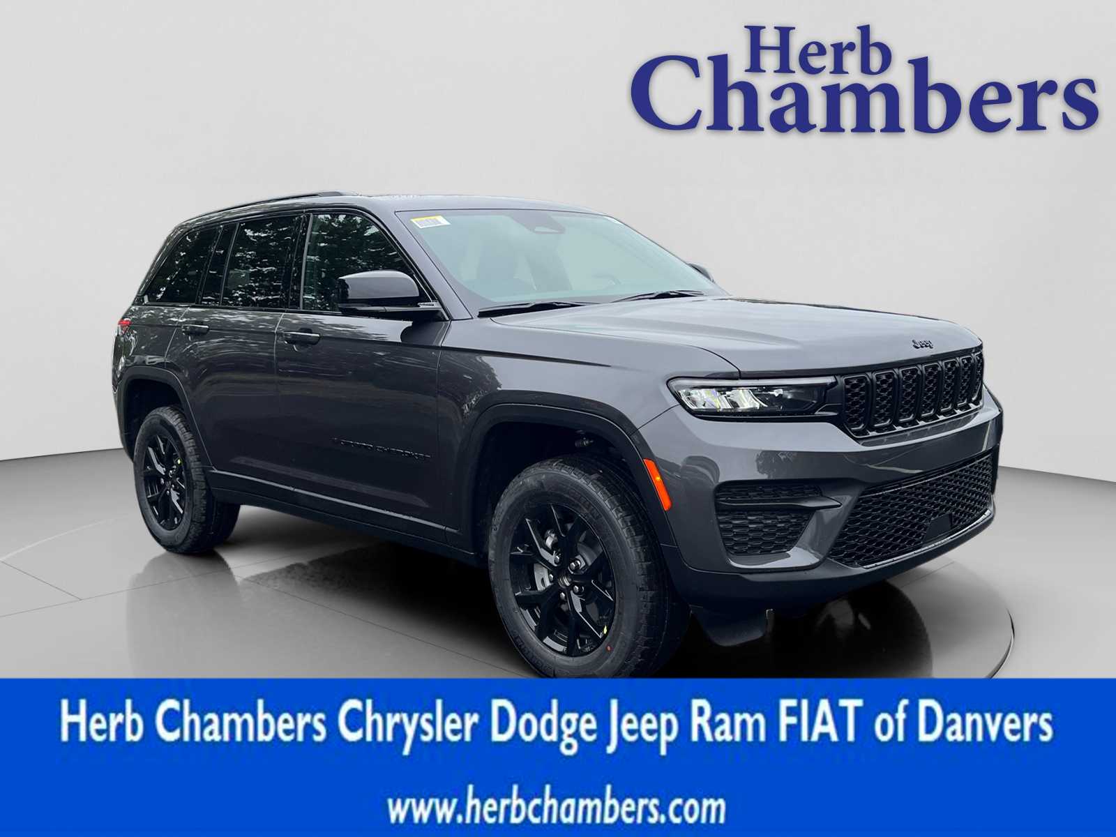 2025 Jeep Grand Cherokee Altitude's photo