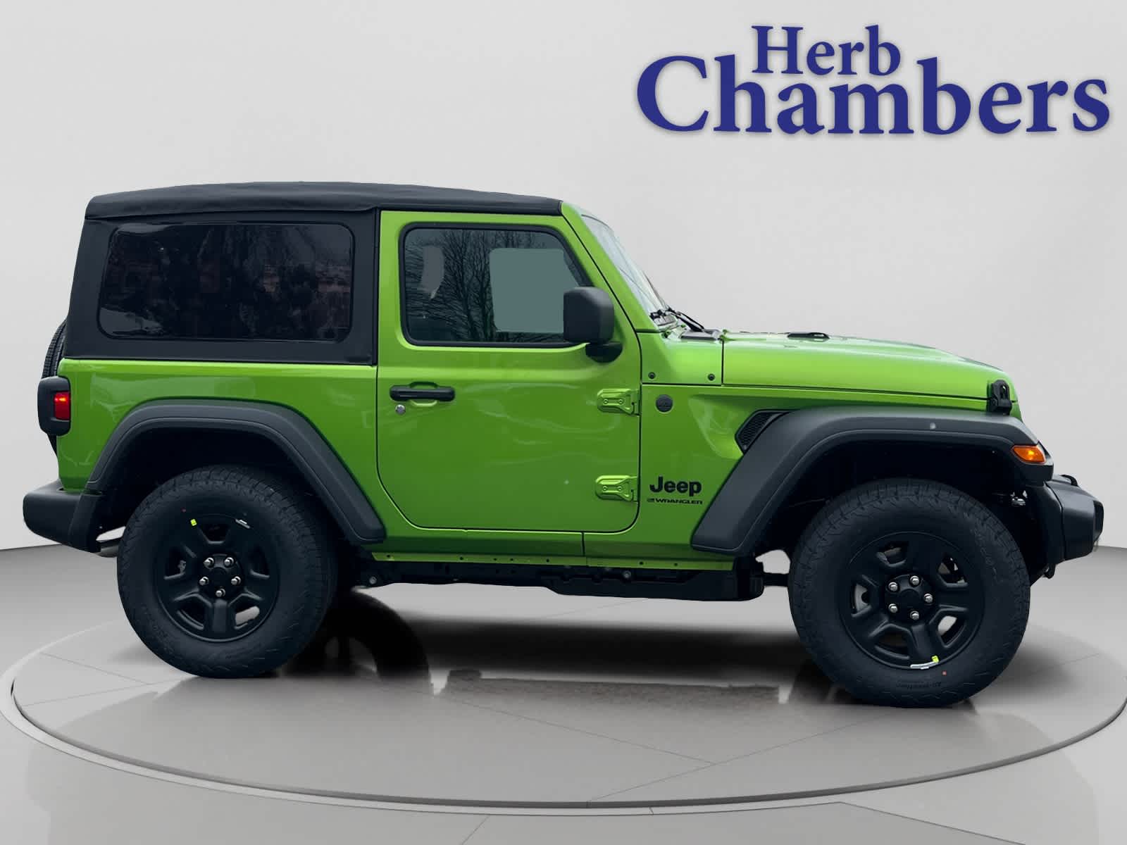 new 2026 Jeep Wrangler car, priced at $40,975