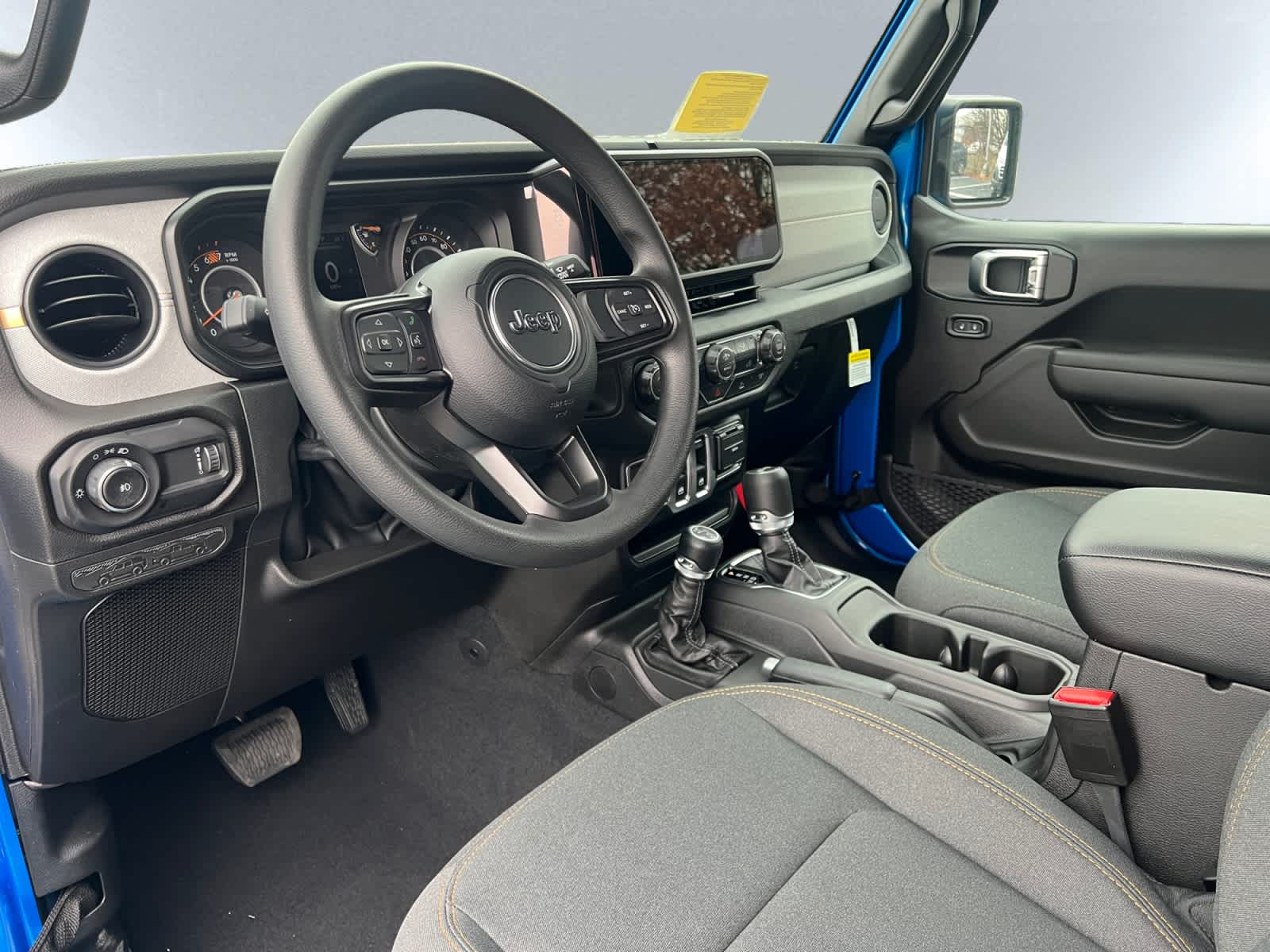 new 2026 Jeep Wrangler car, priced at $40,380