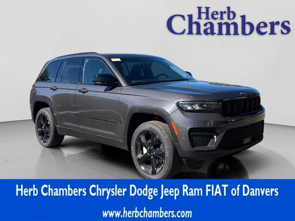 New 2025 Jeep Grand Cherokee ALTITUDE X 4X4 Sport Utility