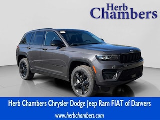 2025 Jeep Grand Cherokee ALTITUDE X 4X4 Sport Utility
