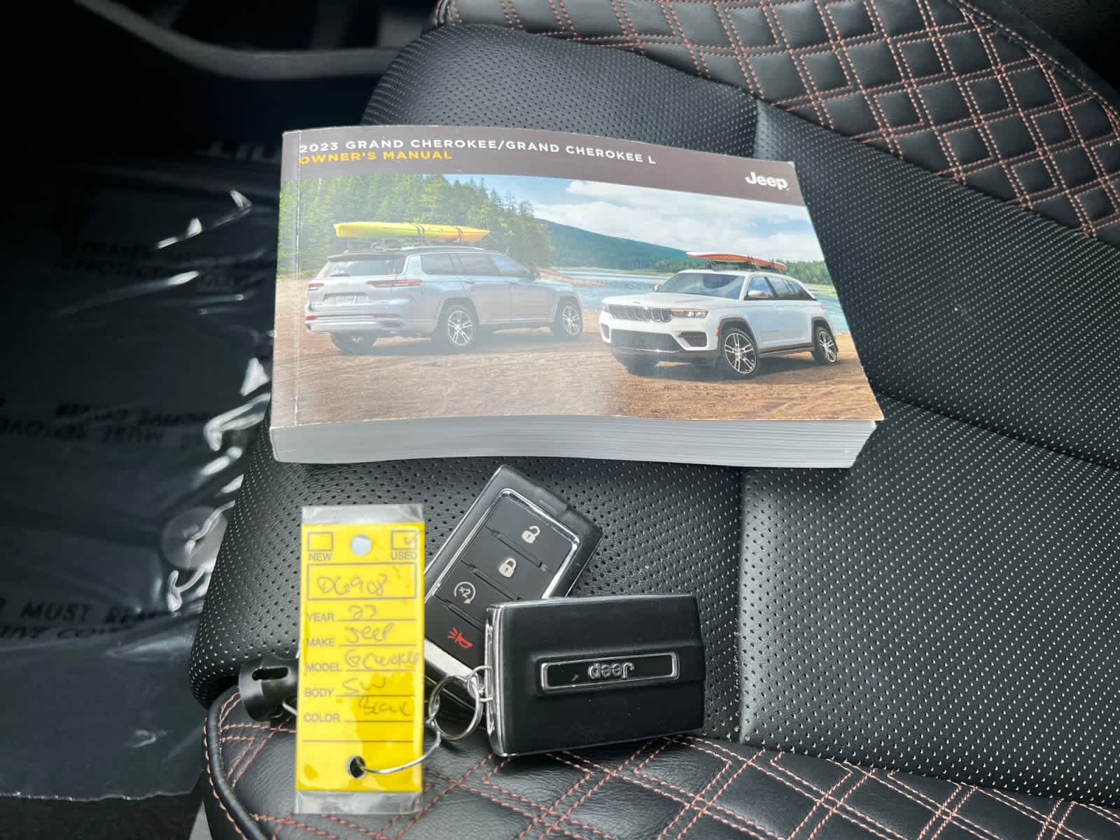 used 2023 Jeep Grand Cherokee car, priced at $39,797