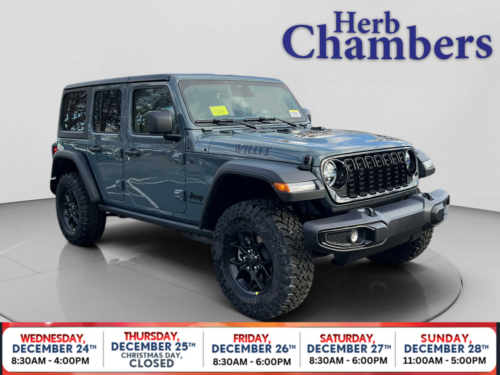 2026 Jeep Wrangler 4-Door Willys's photo