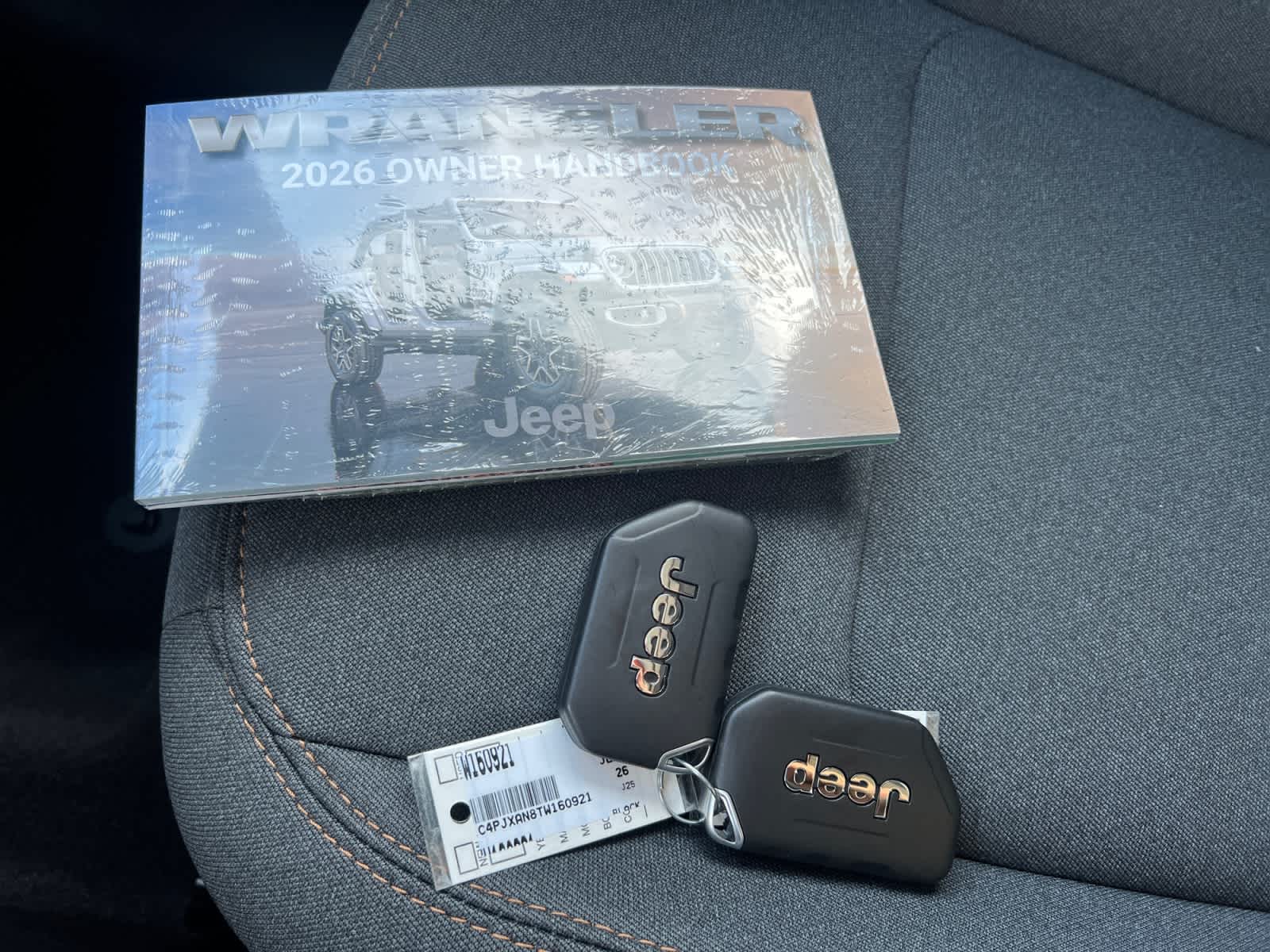 new 2026 Jeep Wrangler car, priced at $51,610