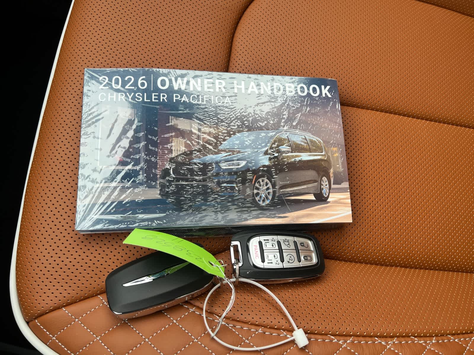 new 2026 Chrysler Pacifica car, priced at $62,450