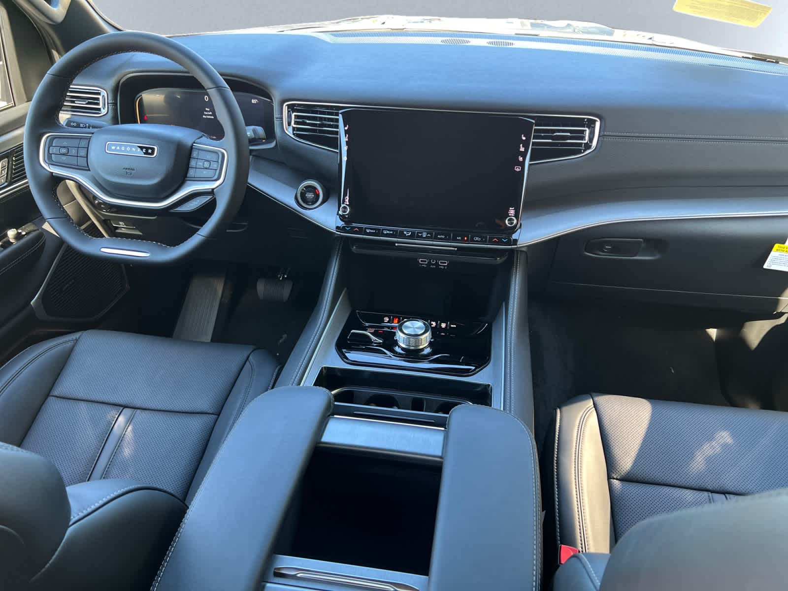 new 2025 Jeep Wagoneer car, priced at $68,730