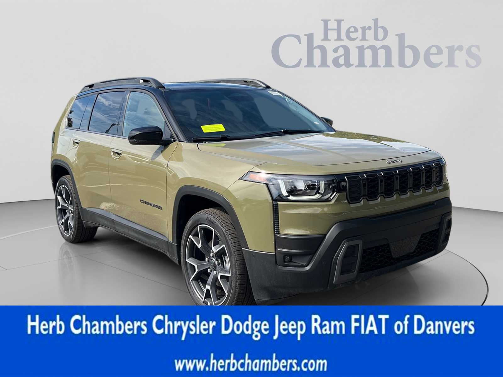 2026 Jeep Cherokee OVERLAND 4X4 Sport Utility