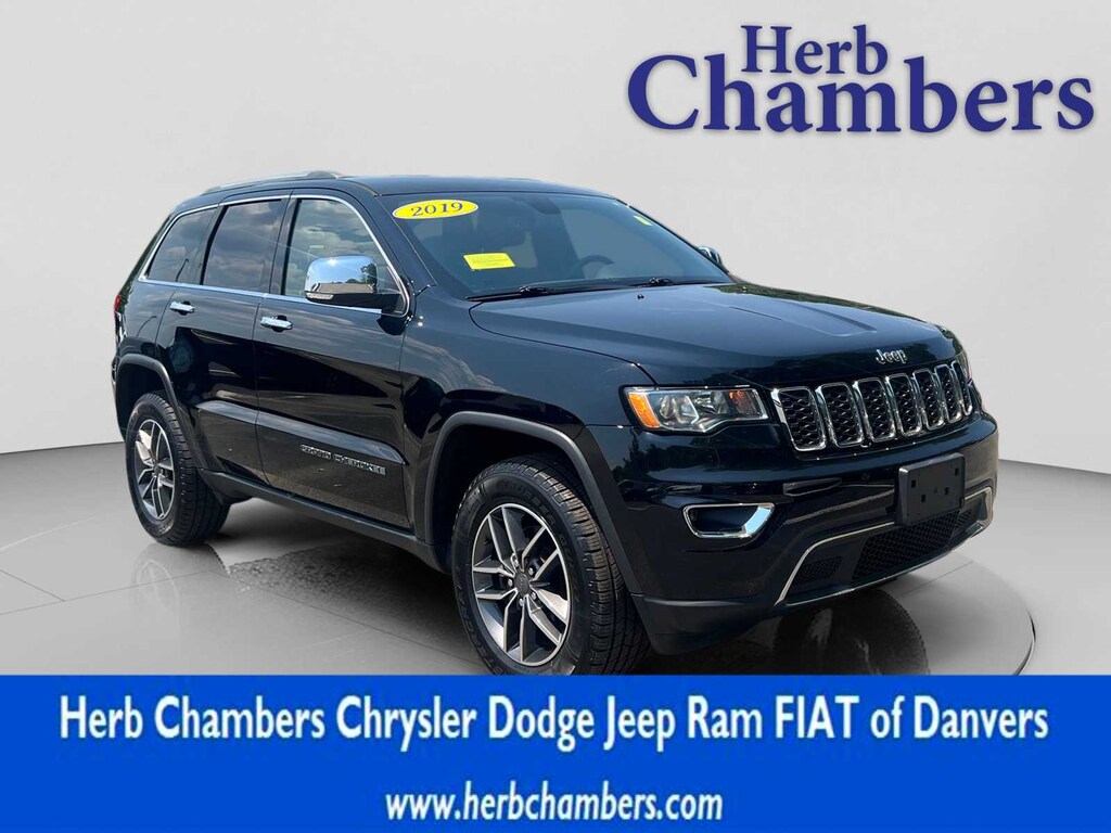 Used 2019 Jeep Grand Cherokee Limited SUV