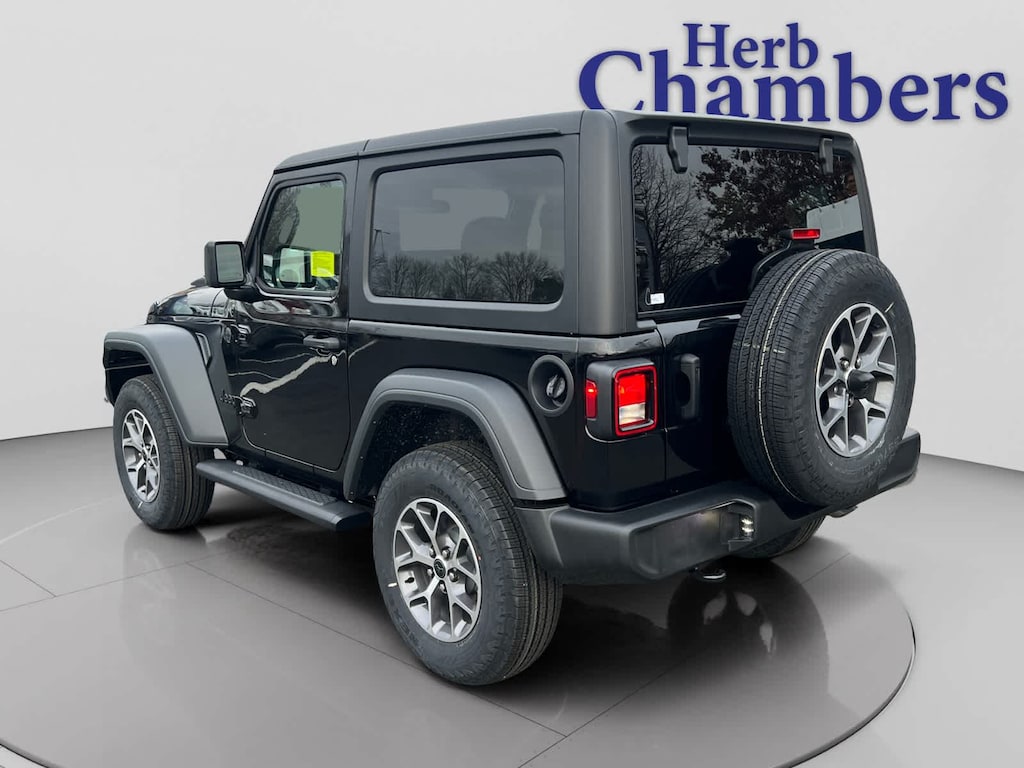 New 2026 Jeep Wrangler 2-DOOR SPORT S Sport Utility