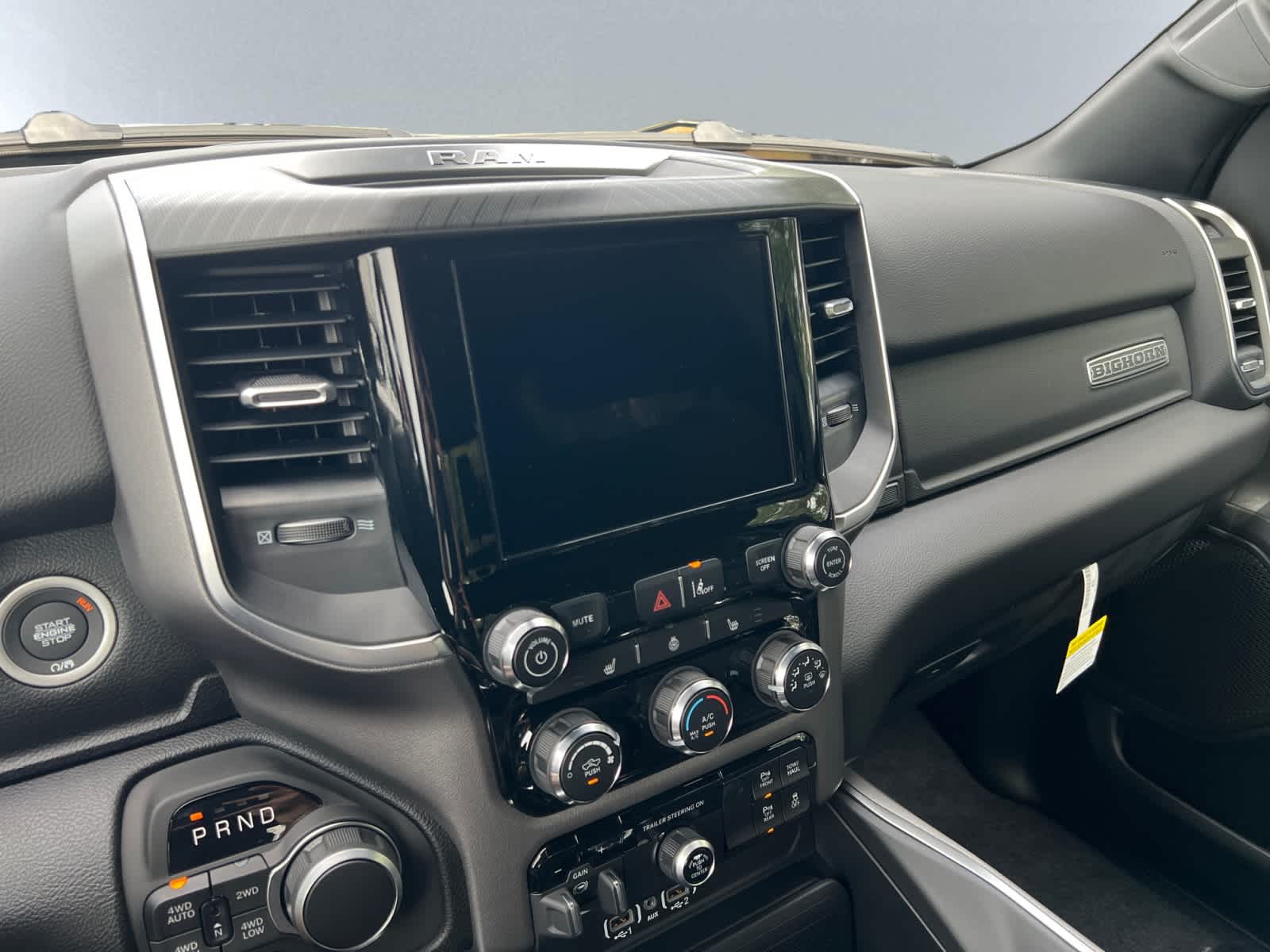 new 2025 Ram 1500 car, priced at $53,945