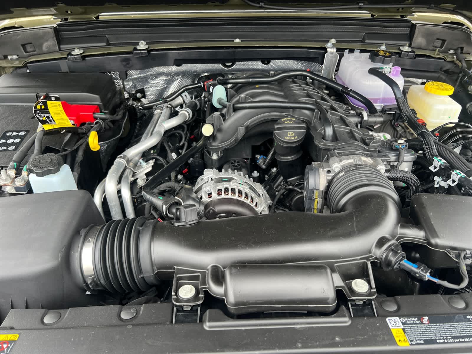 new 2026 Jeep Wrangler car, priced at $57,275