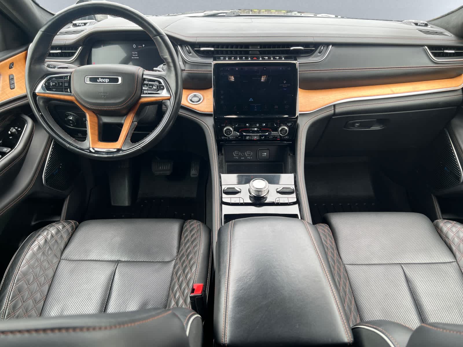 used 2021 Jeep Grand Cherokee L car, priced at $33,497
