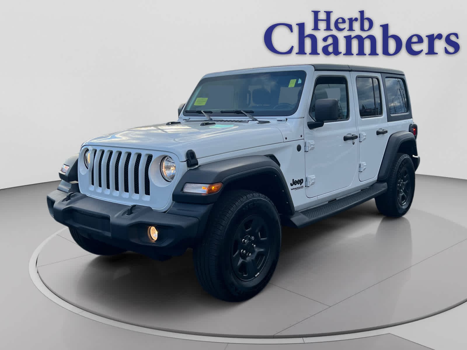 used 2022 Jeep Wrangler car, priced at $25,197