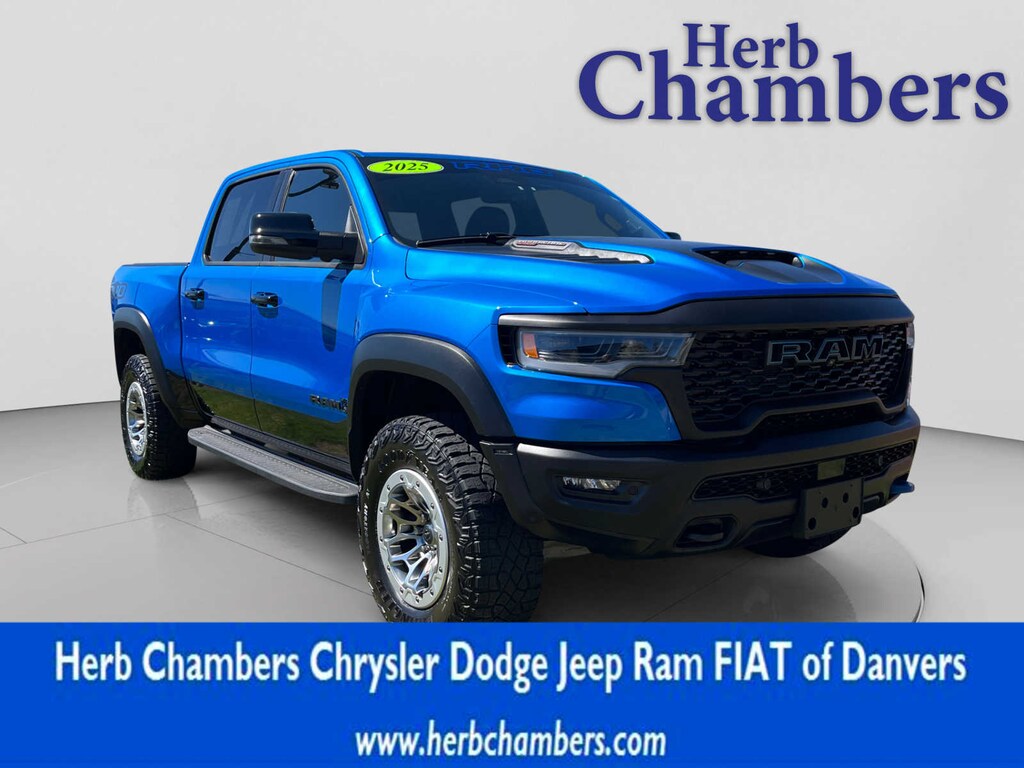 Used 2025 Ram 1500 RHO 4x4 Crew Cab 57 Box Truck