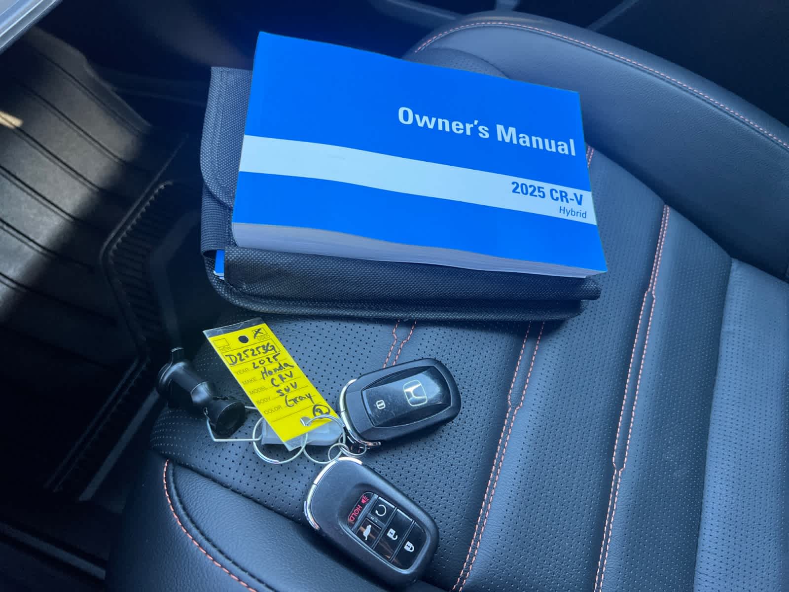 used 2025 Honda CR-V Hybrid car, priced at $38,197