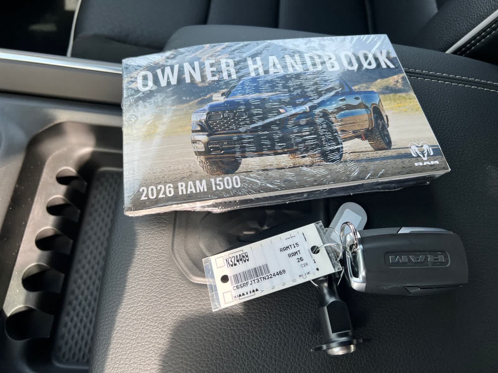 new 2026 Ram 1500 car, priced at $72,990