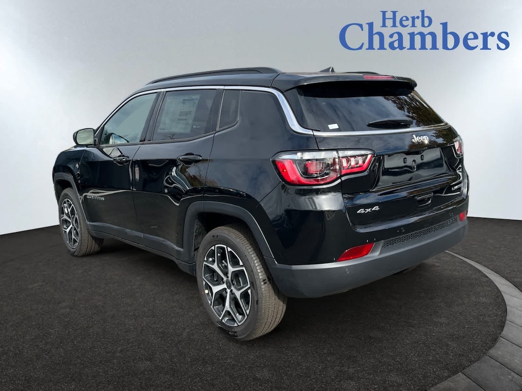 New 2026 Jeep Compass LIMITED 4X4 Sport Utility