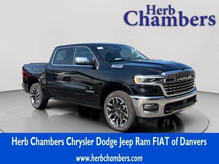 2026 Ram 1500 LIMITED LONGHORN CREW CAB 4X4 5'7 BOX Pickup