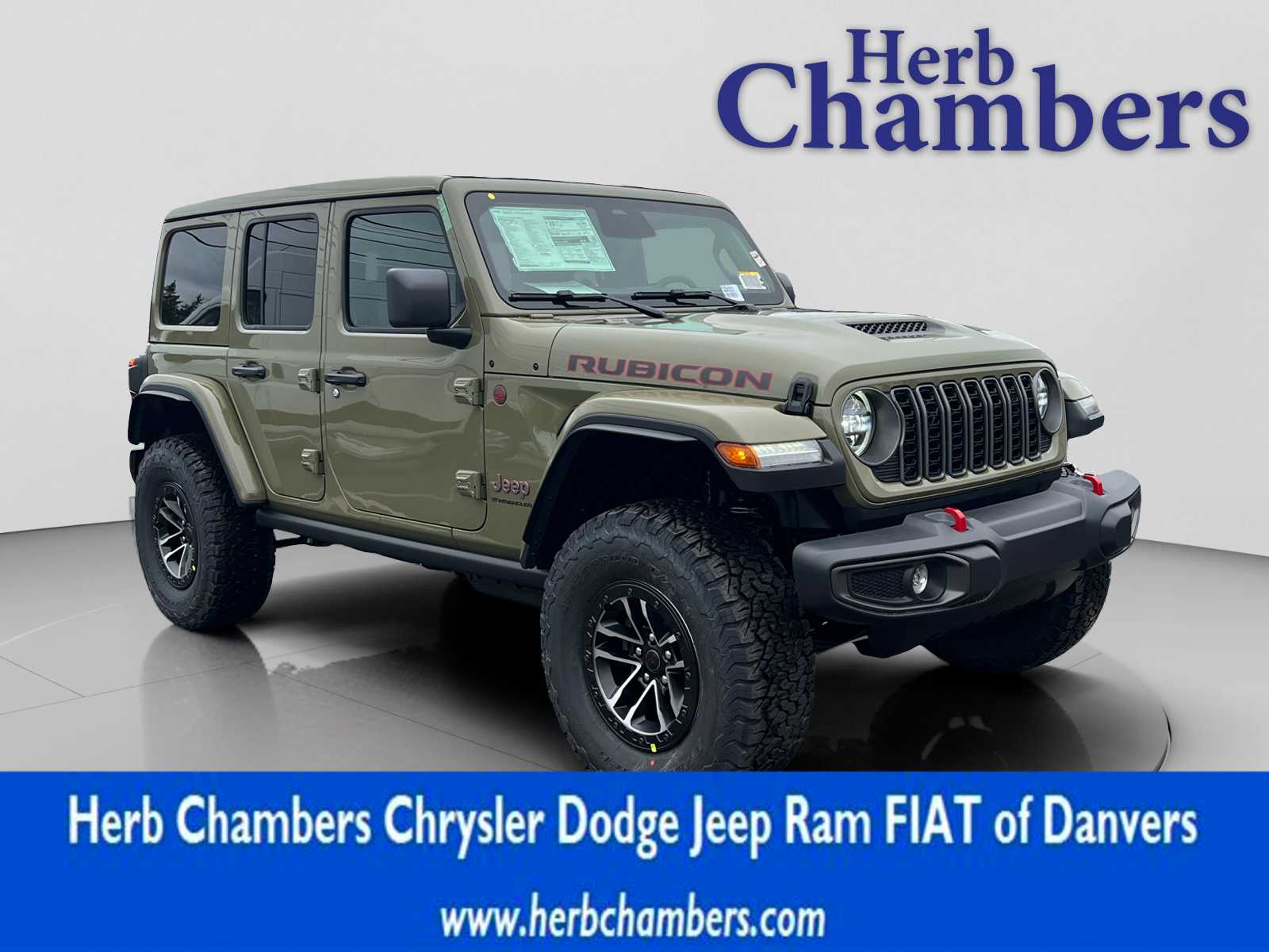 new 2026 Jeep Wrangler car, priced at $67,050