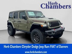New 2026 Jeep Wrangler 4-DOOR RUBICON Sport Utility Near Boston, MA