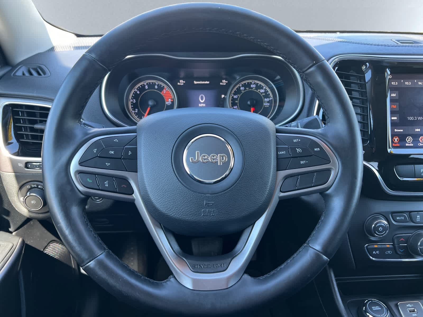 used 2019 Jeep Cherokee car, priced at $13,997